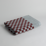 BAINA-Checkered-Towel-BAINA-Roman-Cement-and-Rhus