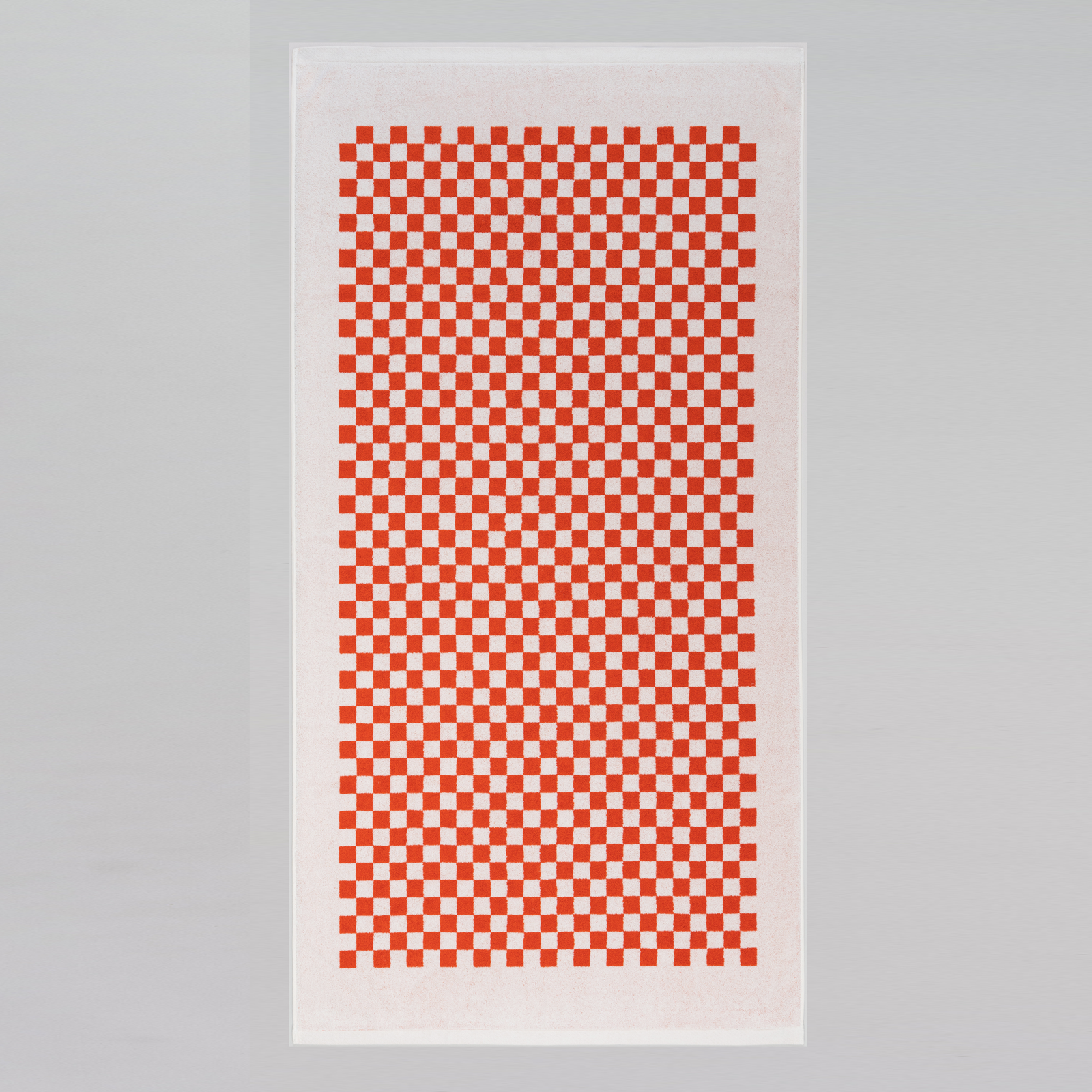BAINA-Checkered-Towel-Roman_Pool_Towel_Paloma_Sun_Ecru_front