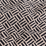 BAINA-Hand-Towel-Sand-Noir-Weave-Detail