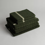 BAINA-Towels-BAINA-moss-green-towels-set