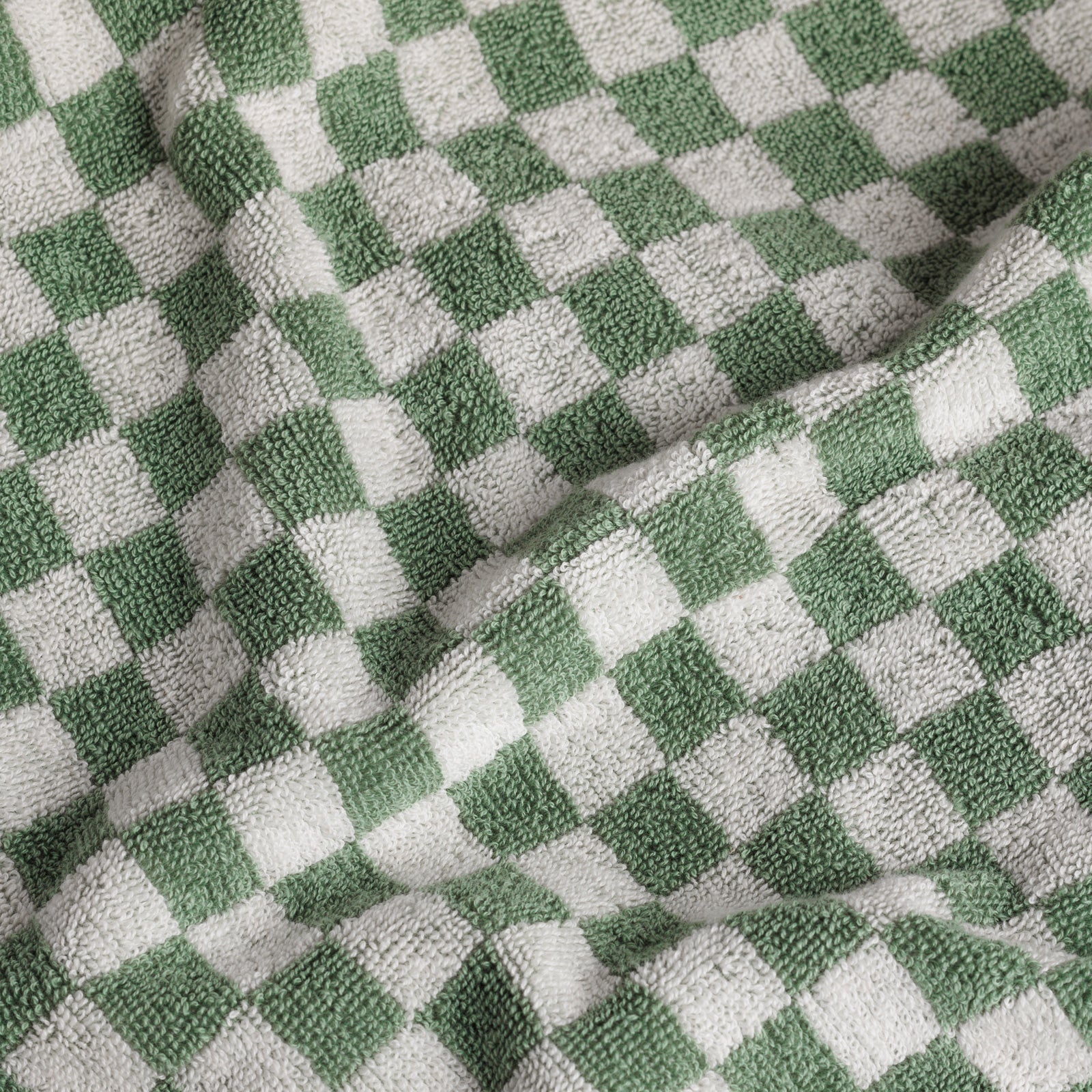 BAINA-hand-towel-Josephine-Sage-Checker