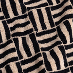 BAINA_TOWEL-Bath-Mat-Weave-Sand-Noir-Detail
