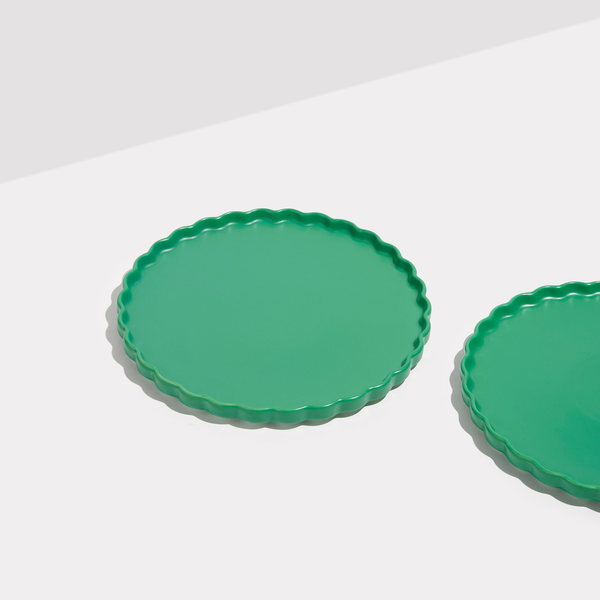 FAZEEK-Wave-Side-Plates-Ceramic-Green