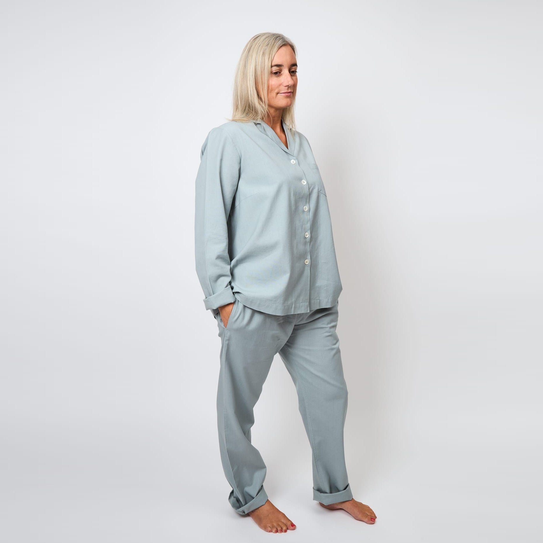 General-Sleep-pyjama-set-Classic-pyjamas-Ocean-1