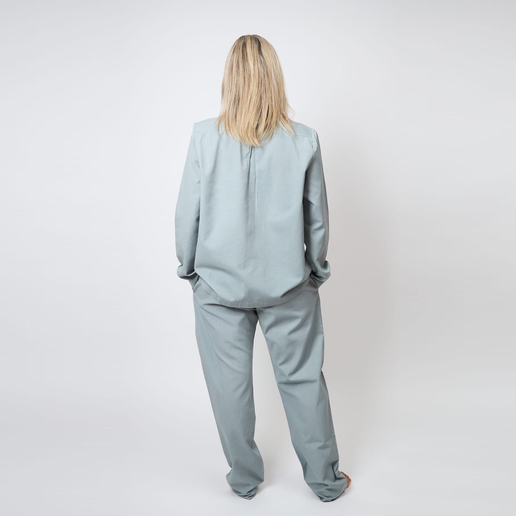 General-Sleep-pyjama-set-Classic-pyjamas-Ocean-back-view