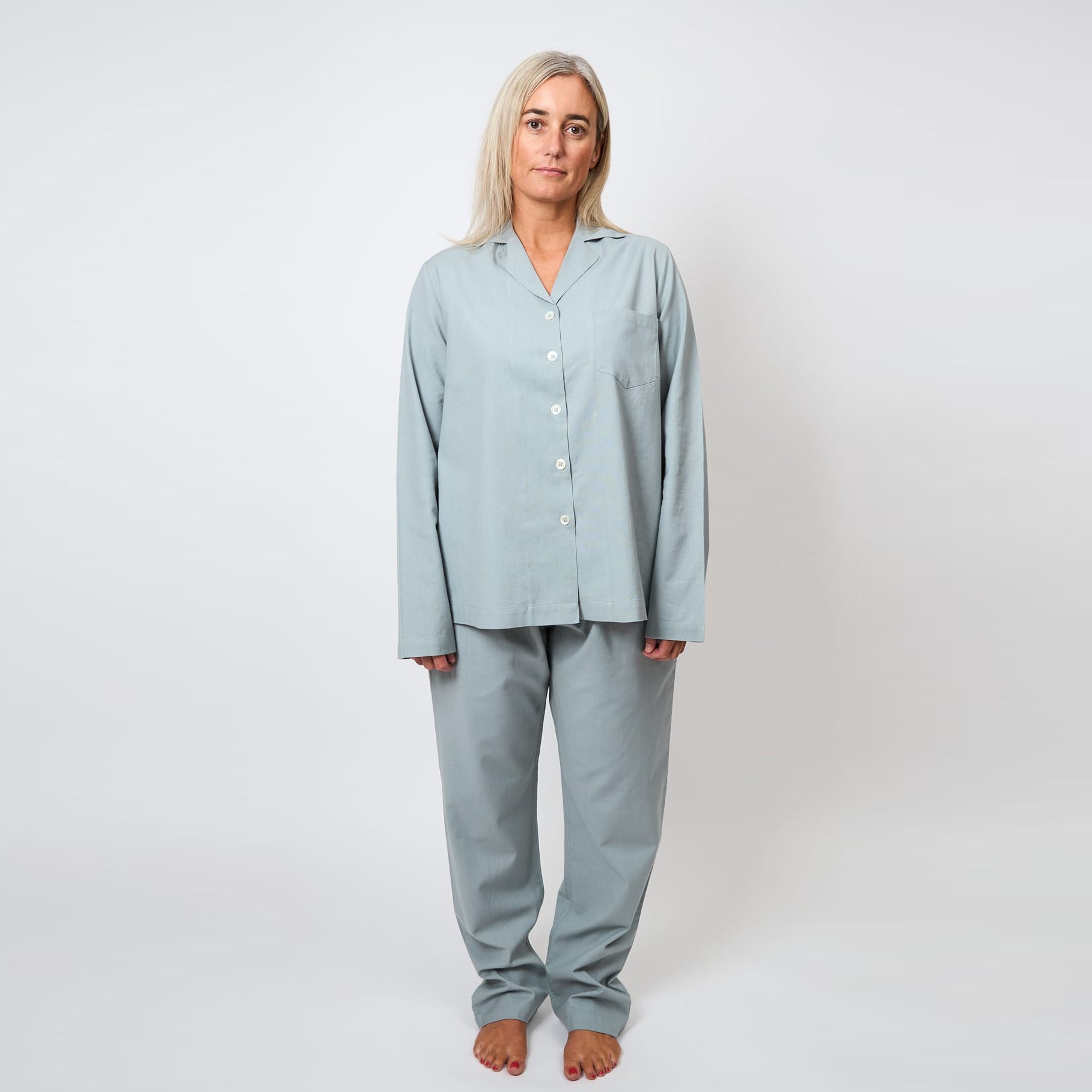 General-Sleep-pyjama-set-Classic-pyjamas-Ocean