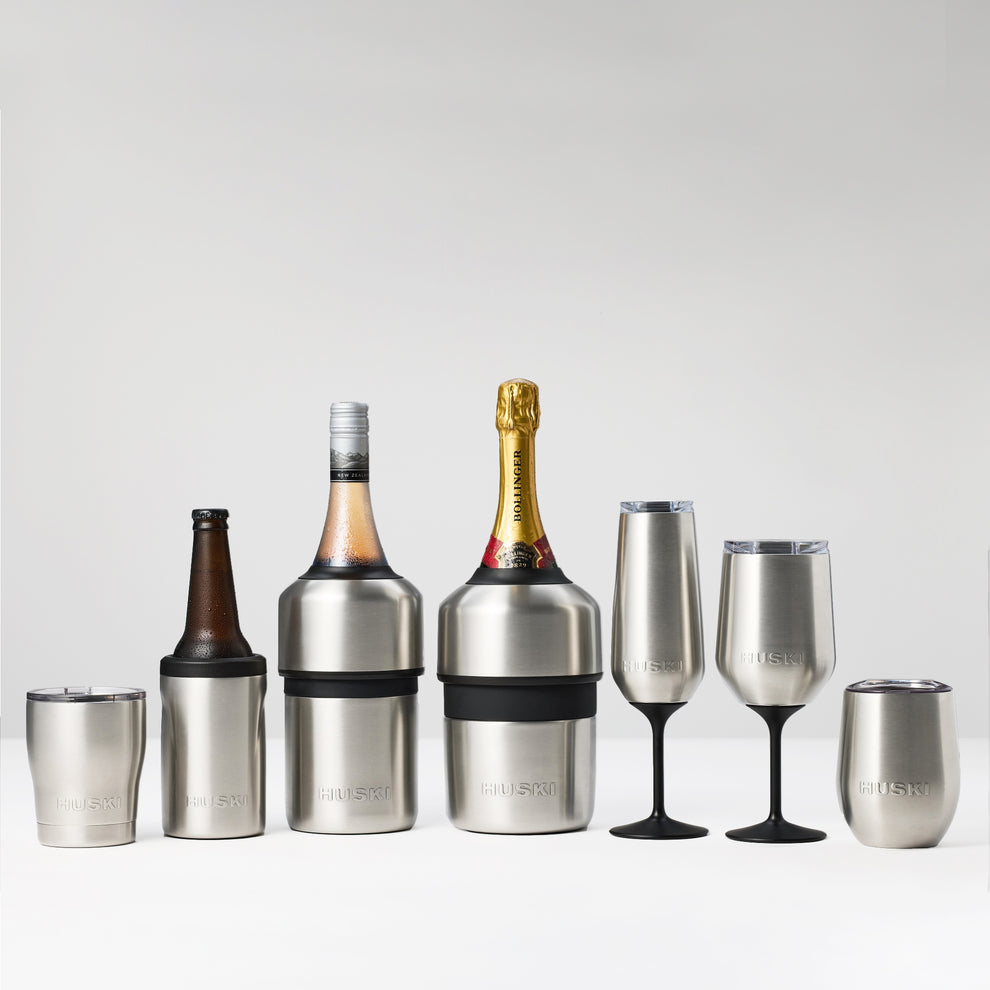 HUSKI-Cooler-products-brushed-stainless-steel