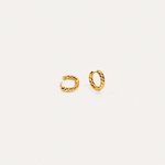LA-DAILIE-EARRINGS-Everyday_Twist_Mini_Hoop_Gold