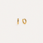 LA-DAILIE-EARRINGS-Twist_Mini_Hoop_Gold