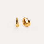 La-Dailie-Earrings-Gold-Teardrop-Hoop