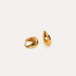 La-Dailie-Earrings-Teardrop-Gold-Hoop