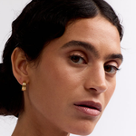 La-Dailie-Jewellery-Gold-Earrings-Chunky-Ribbed-Hoop-3