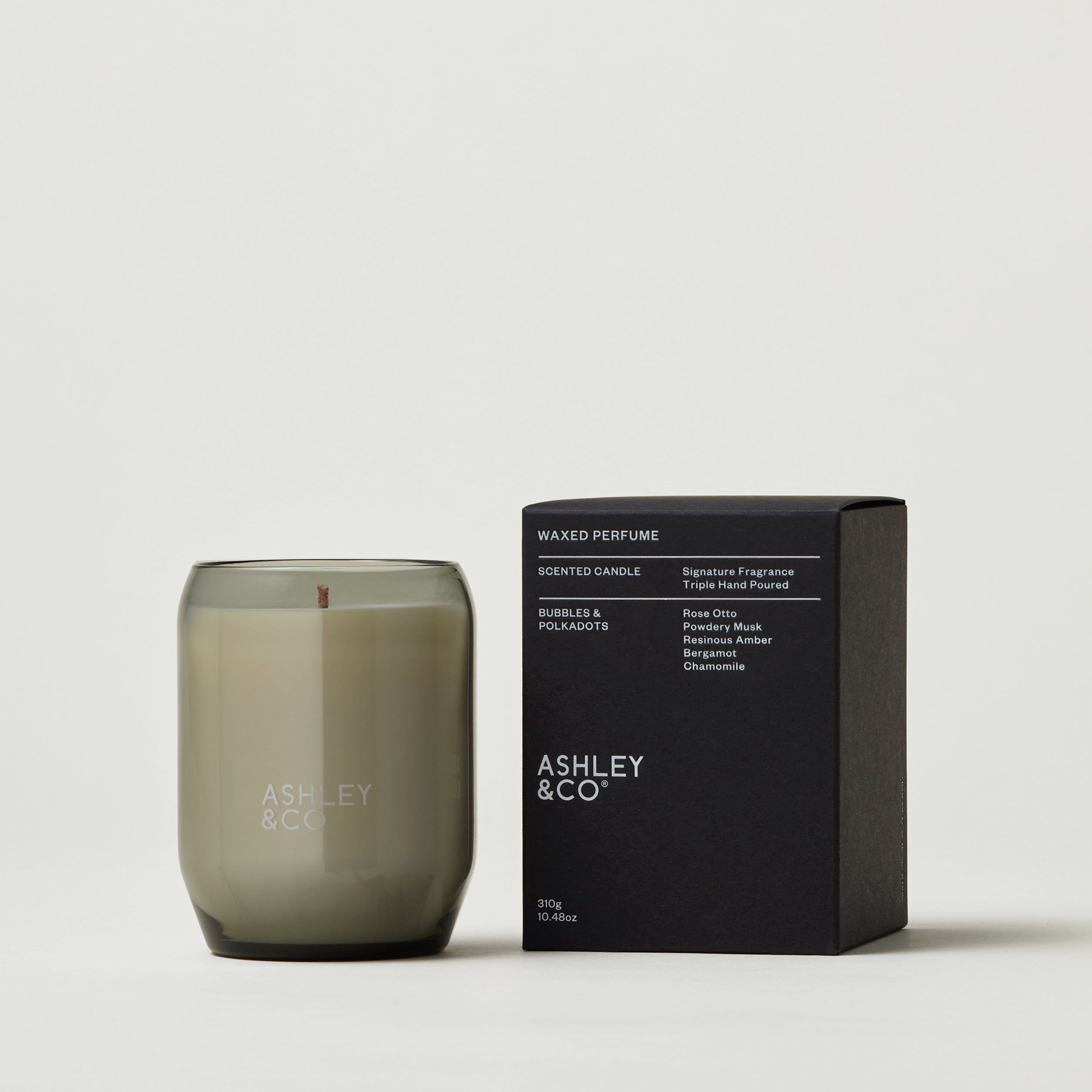 ashley-and-co-Candle-waxed-perfume-bubbles-polkadots