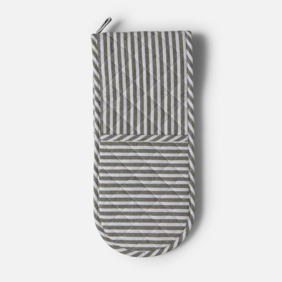 citta-olive-stripe-oven-mitt