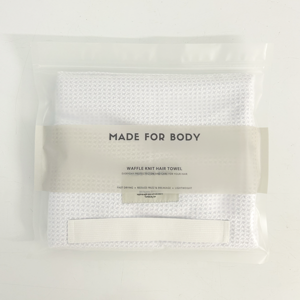Made for Body - Microfibre Hair Towel