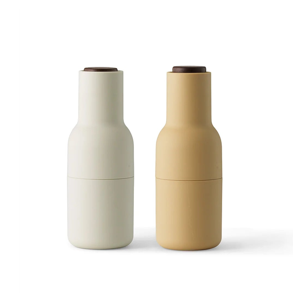 Menu salt discount and pepper grinders