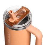 stanley-FLIP-STRAW-water-bottle-Pro-Tour-30oz-Apricot