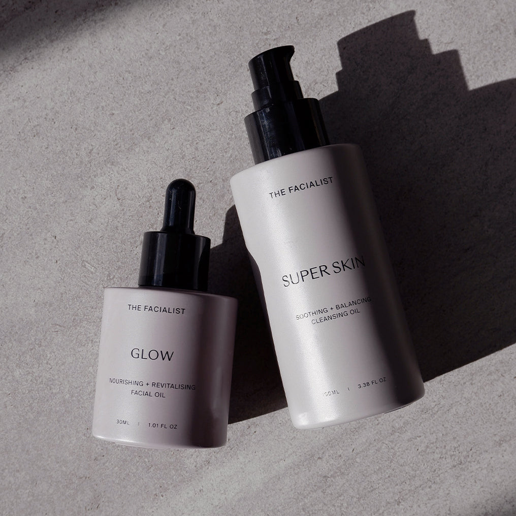 the-facialist_glow-oil-super-skin-cleanser-set