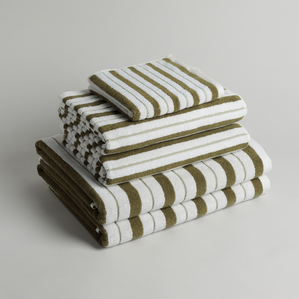 Sunday Homestore • BAINA Towels BAINA Franklin Bath Towel Stripe
