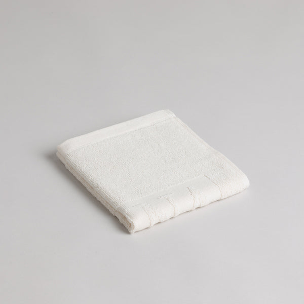     Baina-Towels-BAINA-Face-Cloth-Agnes-Ivory