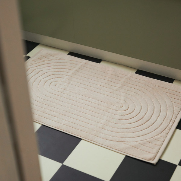 Sunday • Homeware Store, NZ • BAINA Towels BAINA Bath Mat Clay Pink