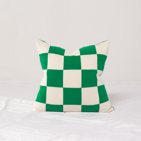     House-of-Hazar-checkered-cushion_green-check