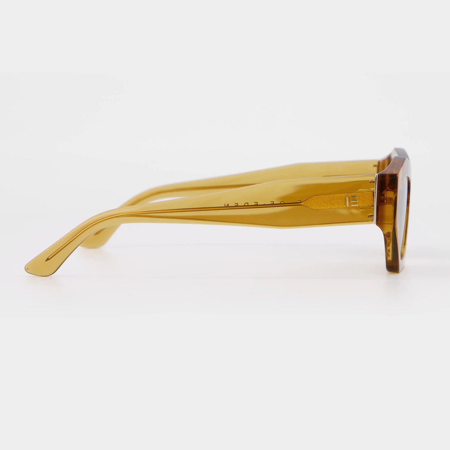 Isle-of-Eden-Sunglasses-EMILY-Cognac-NZ-side-view
