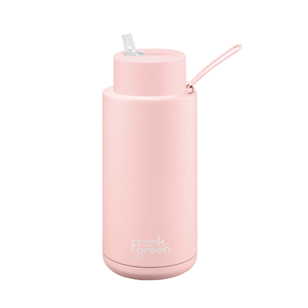 Frank Green 1 Litre Water Bottle - Blush Pink