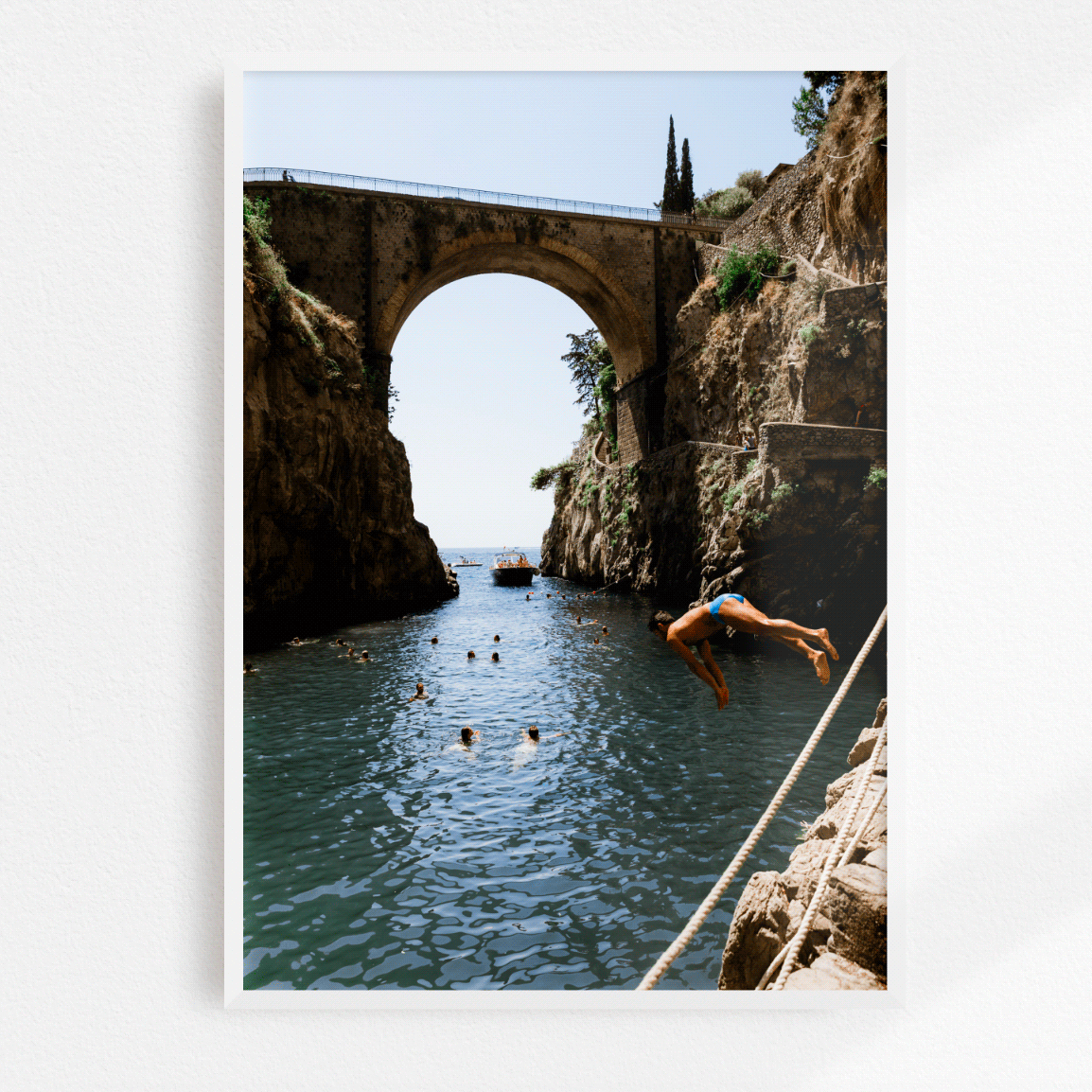 brijana-cato-framed-art-print-Fiordo-di-Furore-italy