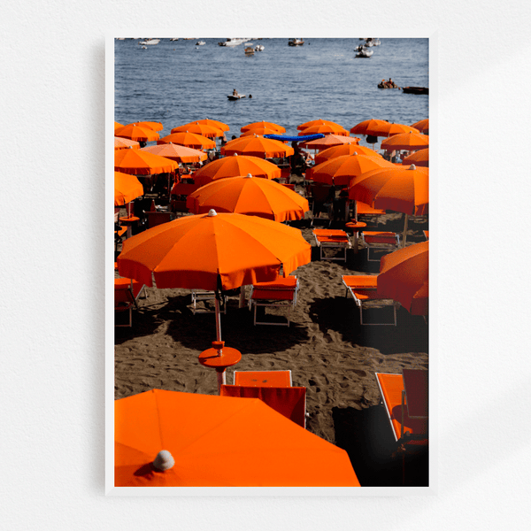 brijana-cato-framed-art-print-beach-club