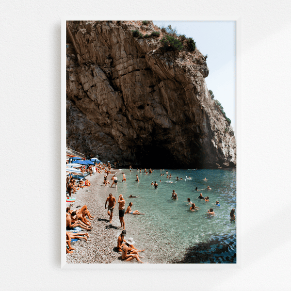 brijana-cato-framed-art-print-postcard-from-praiano-I-italy