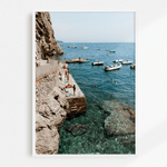 brijana-cato-framed-art-print-postcard-from-praiano-II-italy