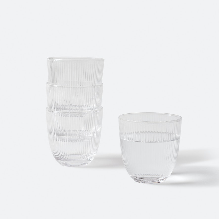 homeware-citta-ribbed-drinking-glasses