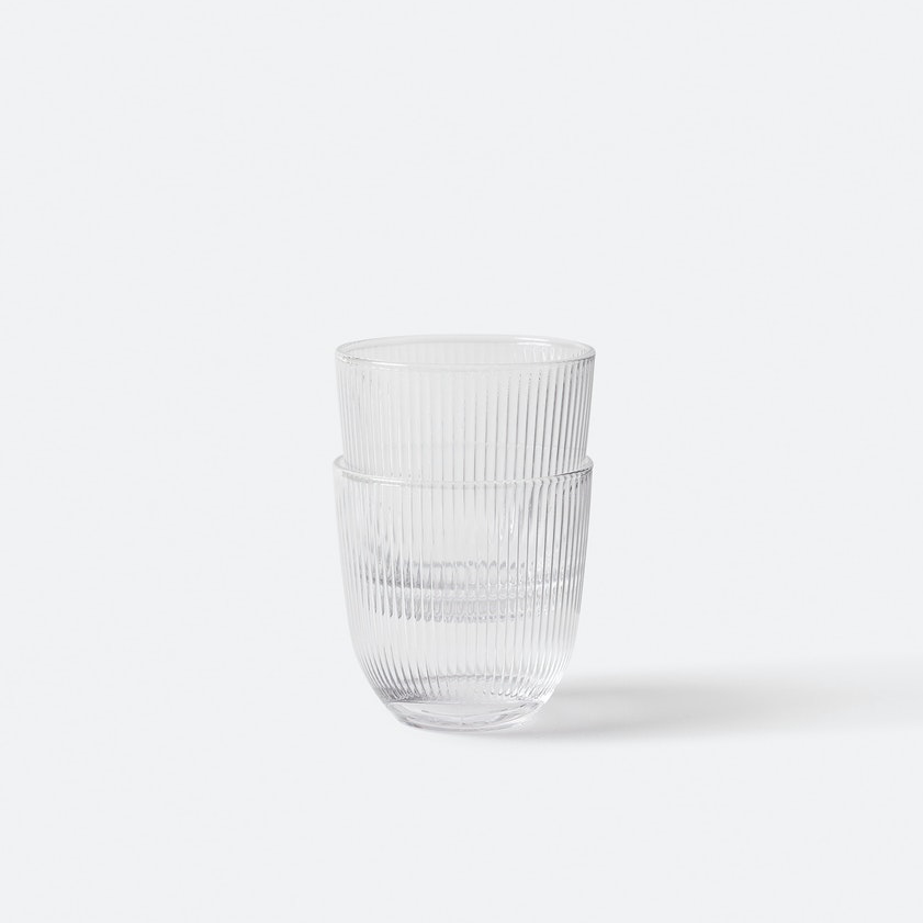 homeware-citta-ribbed-glasses