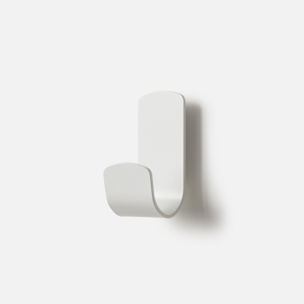 White best sale coat hooks