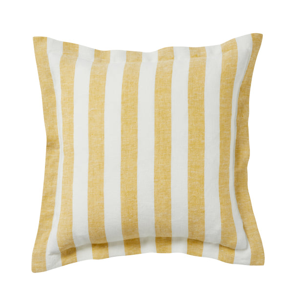      linen-cushions-fat-striped-cushion-limoncello-yellow