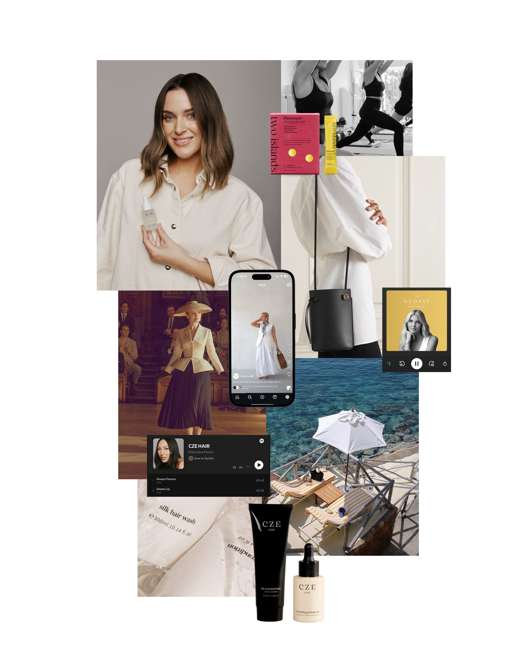 Her. Edit: </br> Chloe Zara Munro