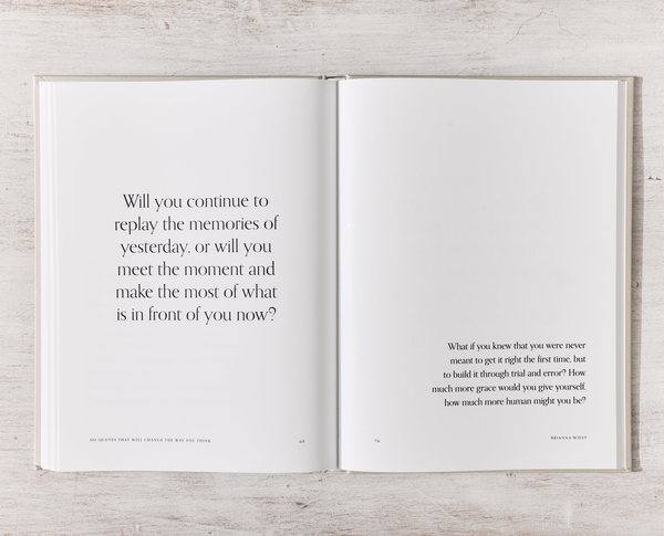 Sunday Homestore, NZ • Brianna Wiest Books • 101 Quotes Hardcover