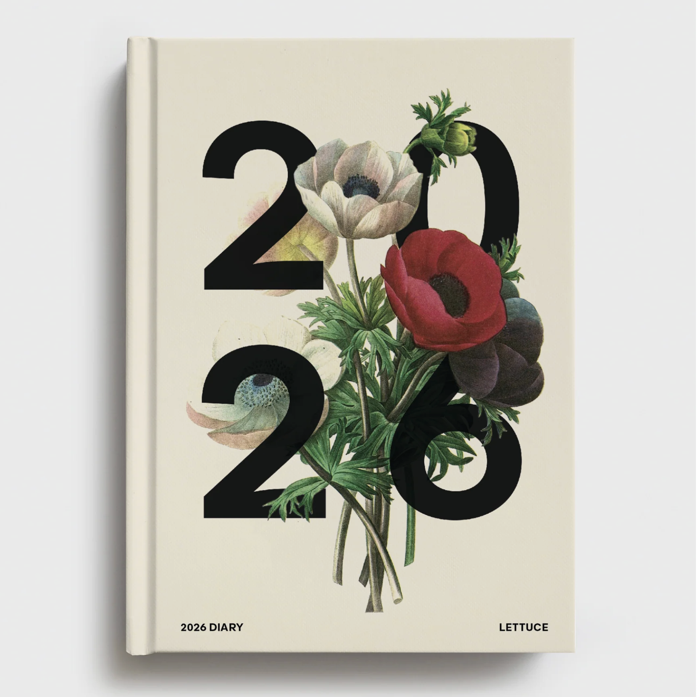  2026-DAILY-diary-Floral
