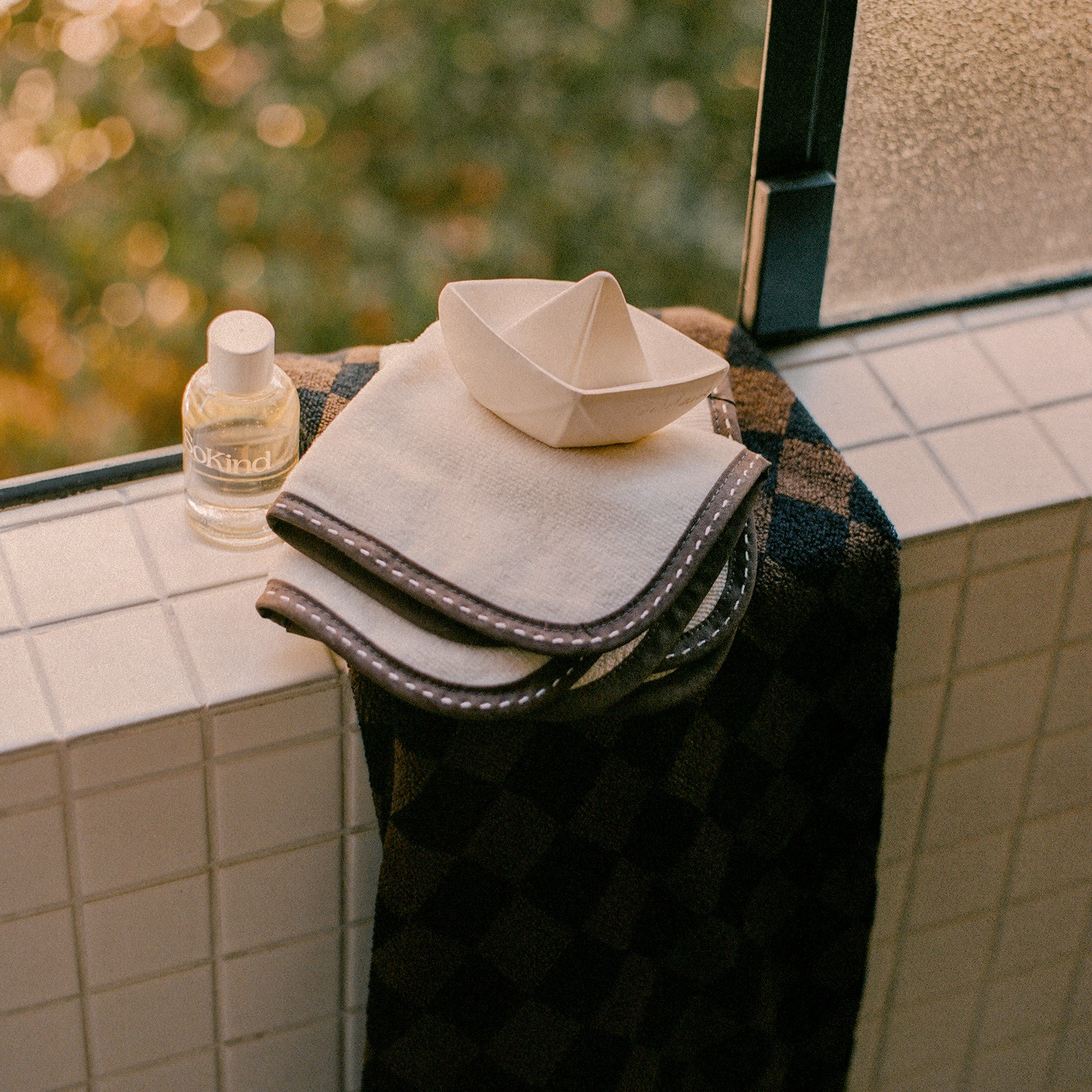 BAINA-Baby-Towelling-Set-Tabac-Noir