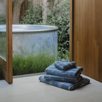 BAINA-Celeste-blue-Modern-Tartan-Towels