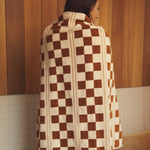 BAINA-Checkered-Pool-Towel-Busby-Fuyu-Chalk