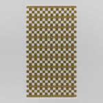 BAINA-Checkered-Pool-Towel-Caper-Chalk