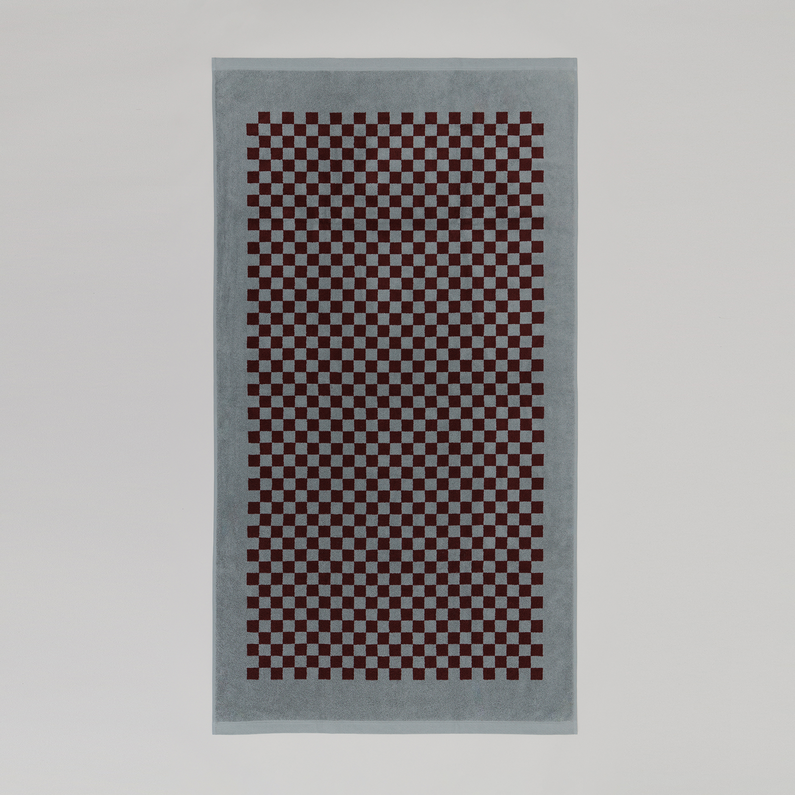 BAINA-Checkered-Towel-Roman-Cement-and-Rhus-Front