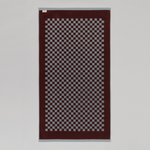 BAINA-Checkered-Towel-Roman-Cement-and-Rhus-Reverse