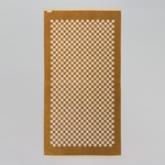 BAINA-Checkered-Towel-Roman-Pool_Towel_Cedar-Sand-Reverse