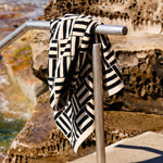 BAINA-Towel-Willis-Pool-Towel-Sand-Noir