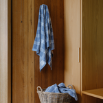 BAINA-Towels-Celeste-blue-Tartan