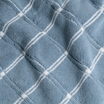 BAINA-Towels-Devon-Bath-Mat-Celeste-Blue-Detail