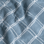 BAINA-Towels-NESS-Hand-Towel-Celeste-Chalk-Blue-Detail